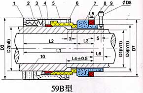 59U型機(jī)械密封