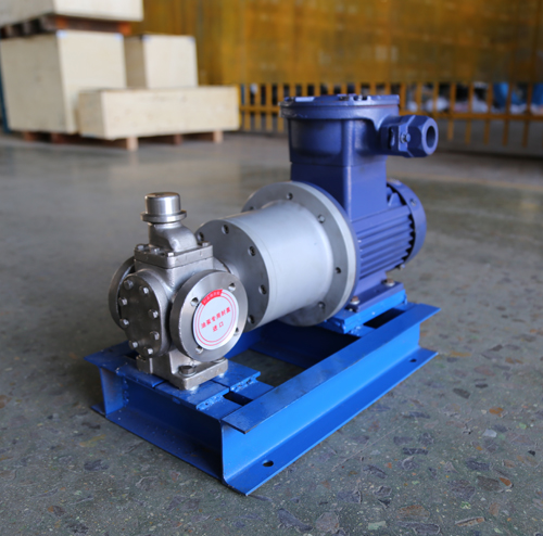 圓弧齒輪泵YCB10-1.6整機(jī)、配磁力聯(lián)軸器.JPG